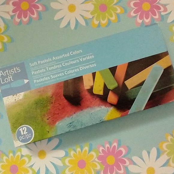 Artist's Loft Other Artists Loft Box Of Soft Pastels Assorted Chalk